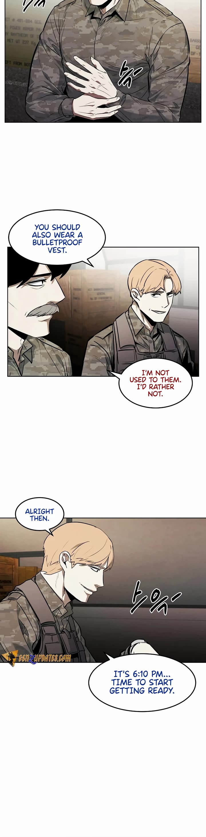 The Invincible Man Chapter 75 page 9 - Chapter 75