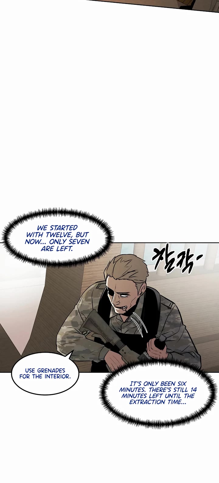 The Invincible Man Chapter 76 page 19 - Chapter 76