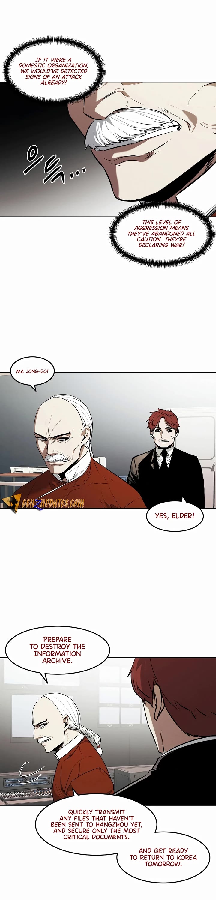 The Invincible Man Chapter 76 page 24 - Chapter 76