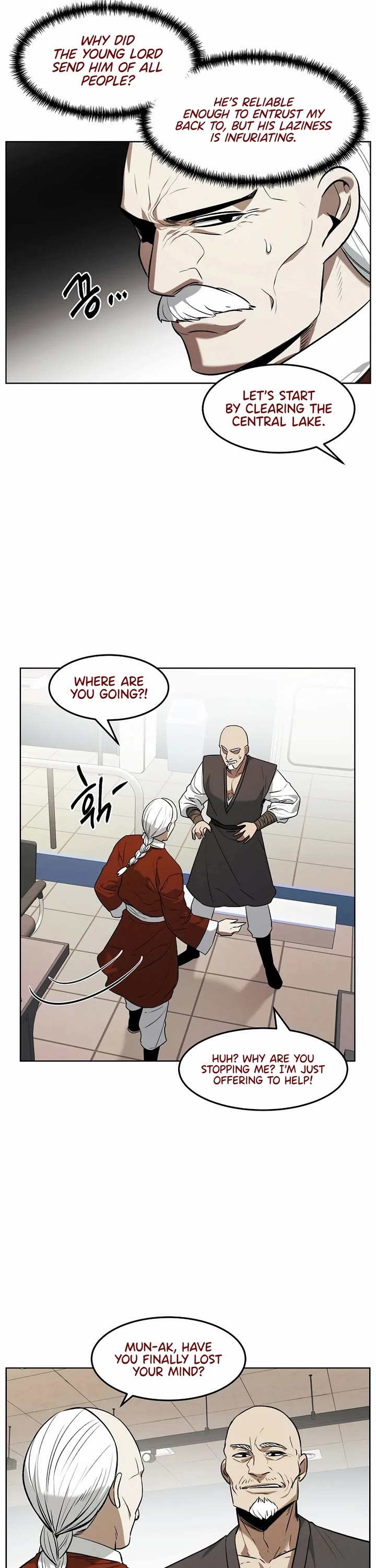 The Invincible Man Chapter 76 page 28 - Chapter 76