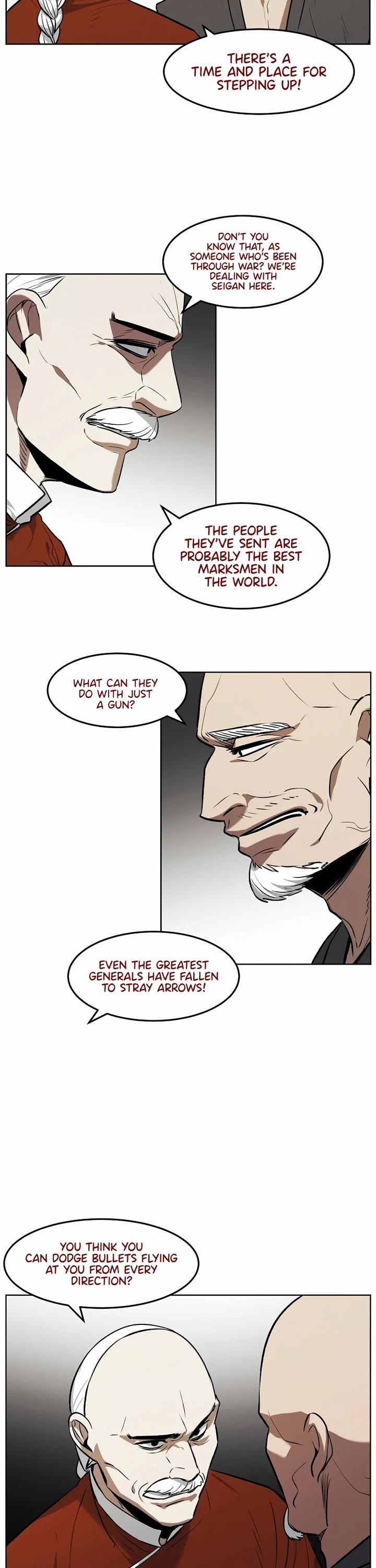 The Invincible Man Chapter 76 page 29 - Chapter 76