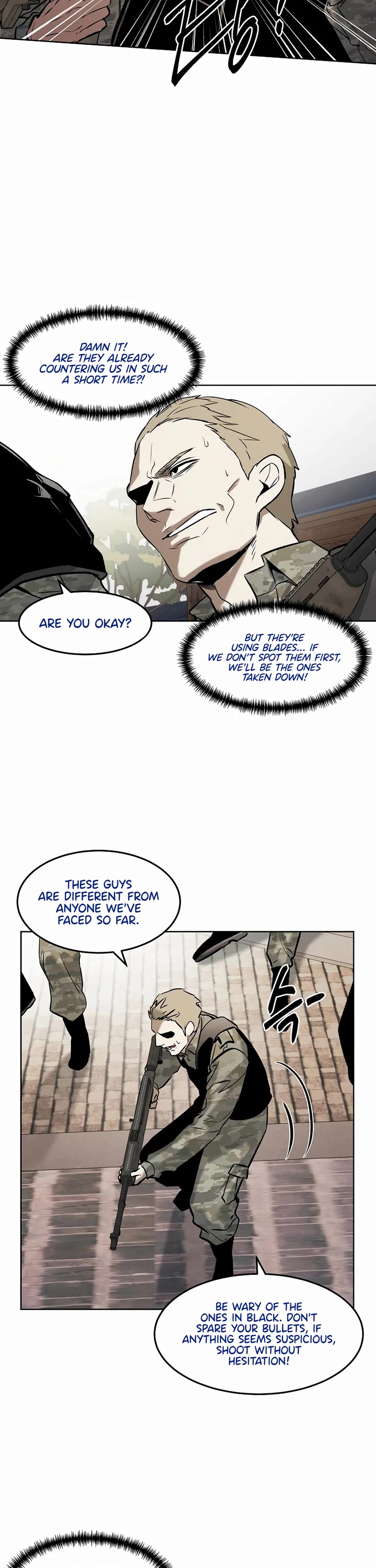 The Invincible Man Chapter 76 page 6 - Chapter 76
