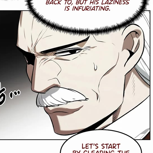 The Invincible Man Chapter 76 cover