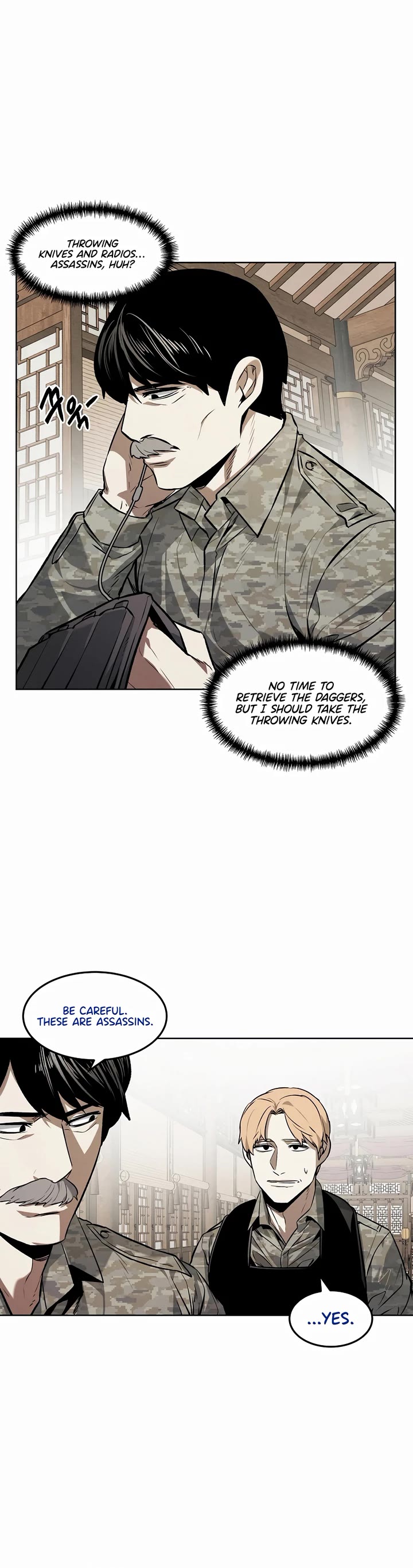 The Invincible Man Chapter 77 page 10 - Chapter 77