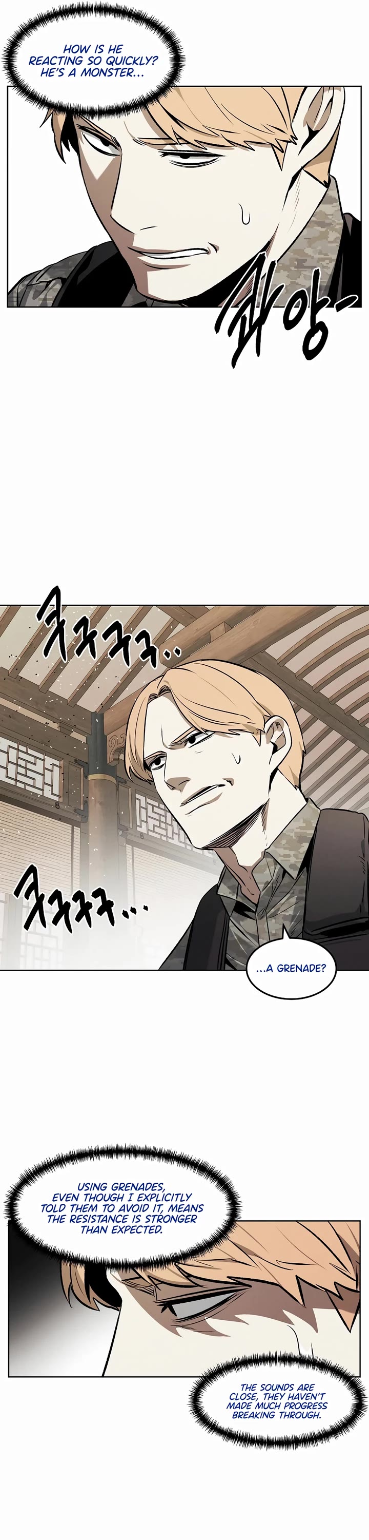 The Invincible Man Chapter 77 page 11 - Chapter 77