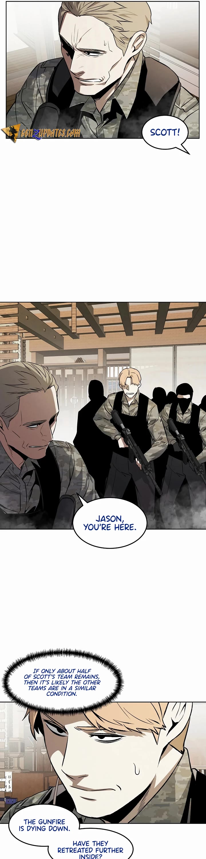 The Invincible Man Chapter 77 page 27 - Chapter 77
