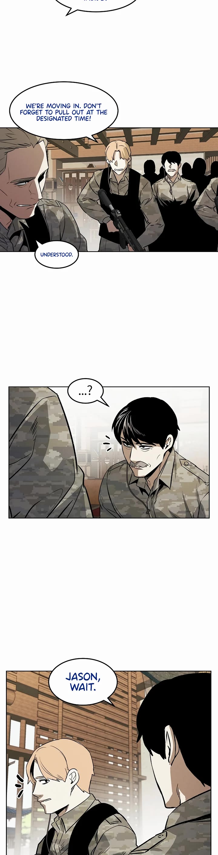 The Invincible Man Chapter 77 page 28 - Chapter 77