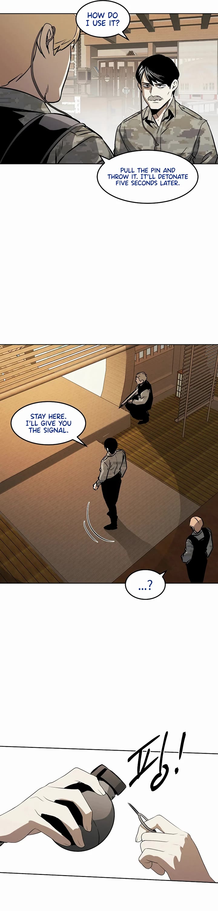 The Invincible Man Chapter 77 page 30 - Chapter 77