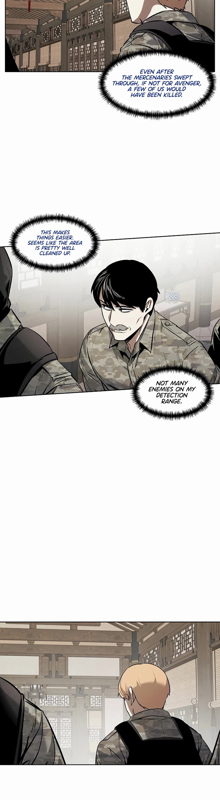 The Invincible Man Chapter 77 page 6 - Chapter 77