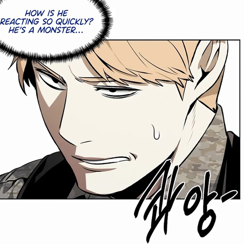 The Invincible Man Chapter 77 cover