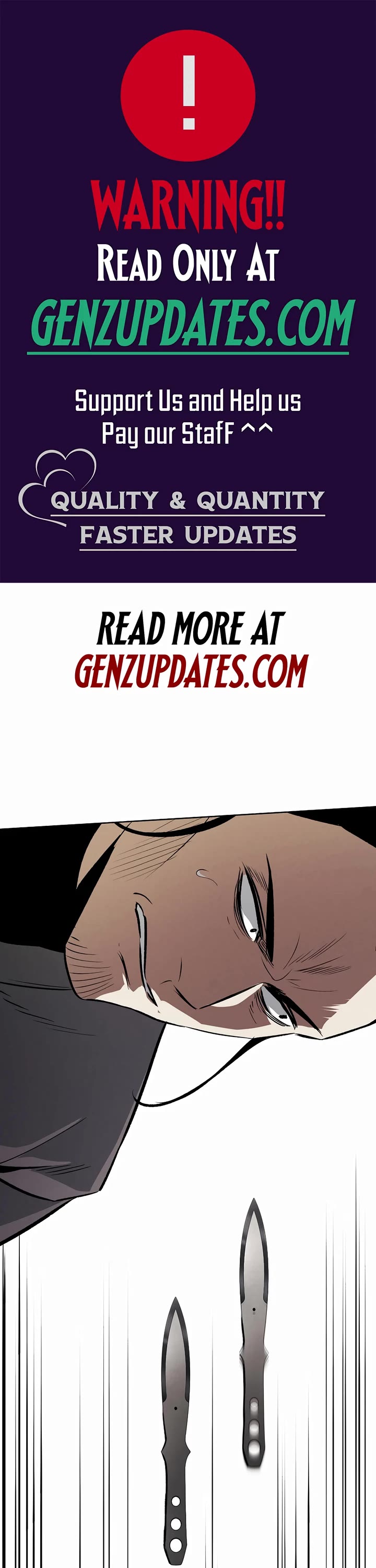 The Invincible Man Chapter 78 page 1 - Chapter 78