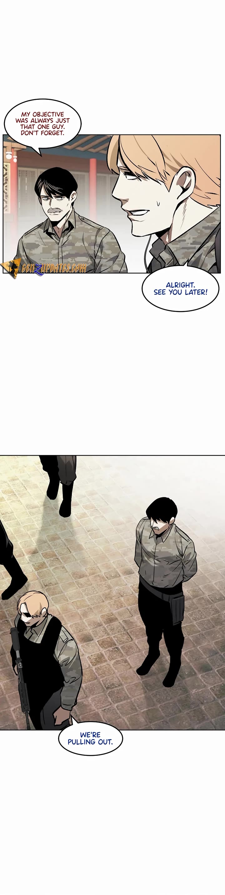 The Invincible Man Chapter 78 page 12 - Chapter 78