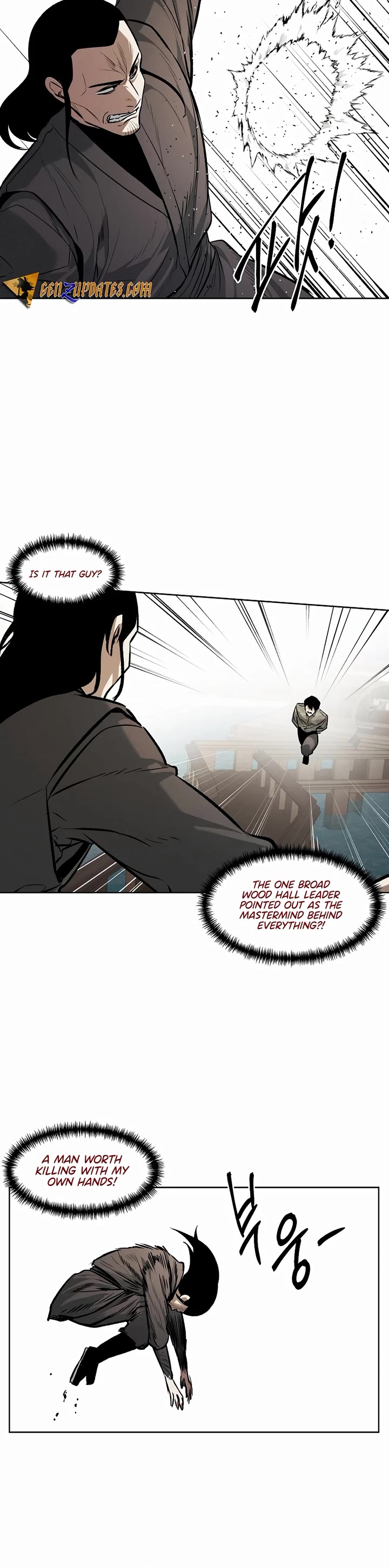 The Invincible Man Chapter 78 page 3 - Chapter 78