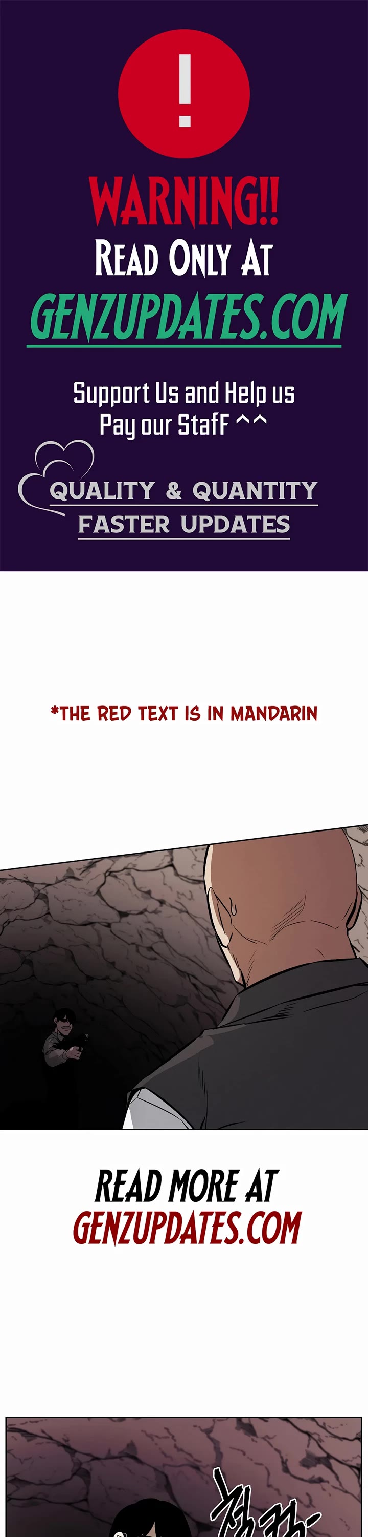 The Invincible Man Chapter 79 page 1 - Chapter 79