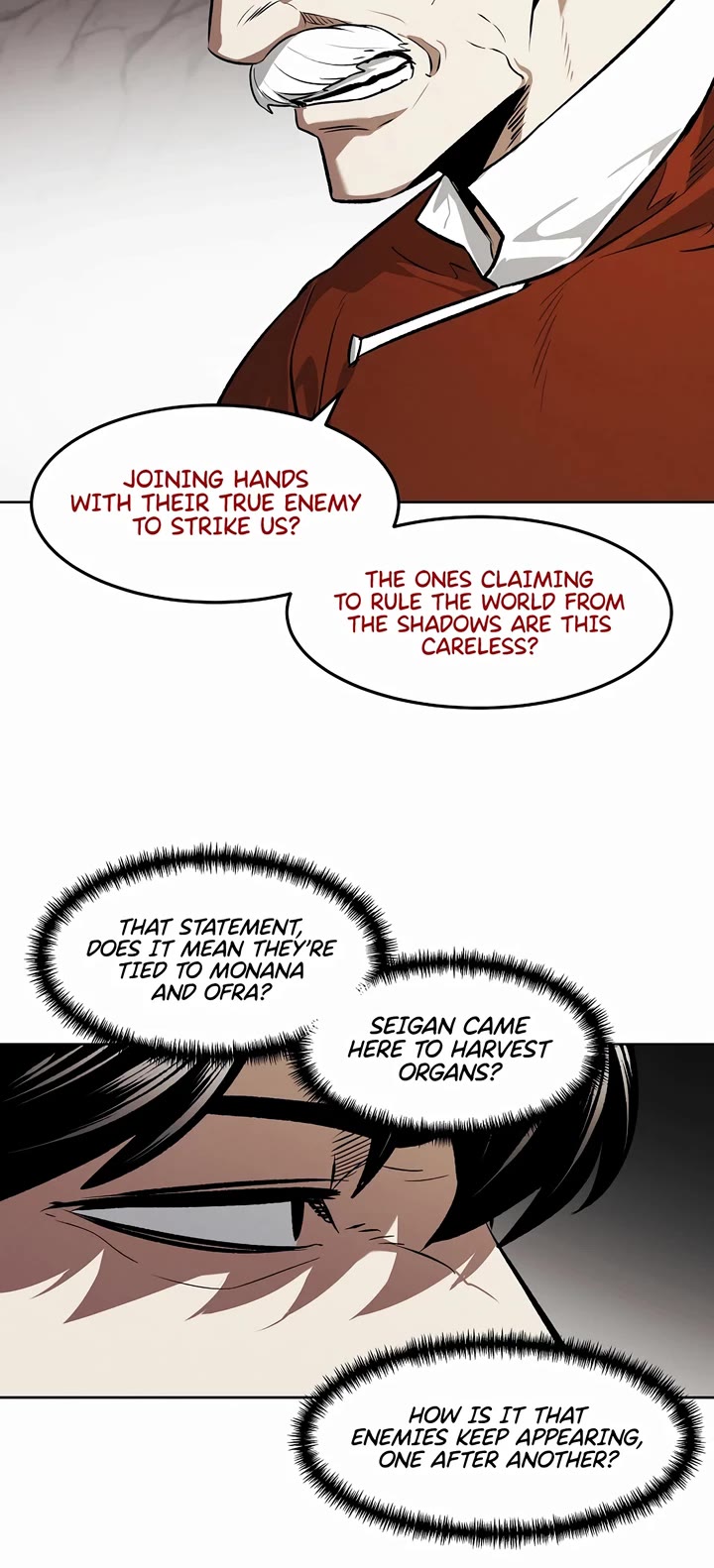 The Invincible Man Chapter 79 page 11 - Chapter 79