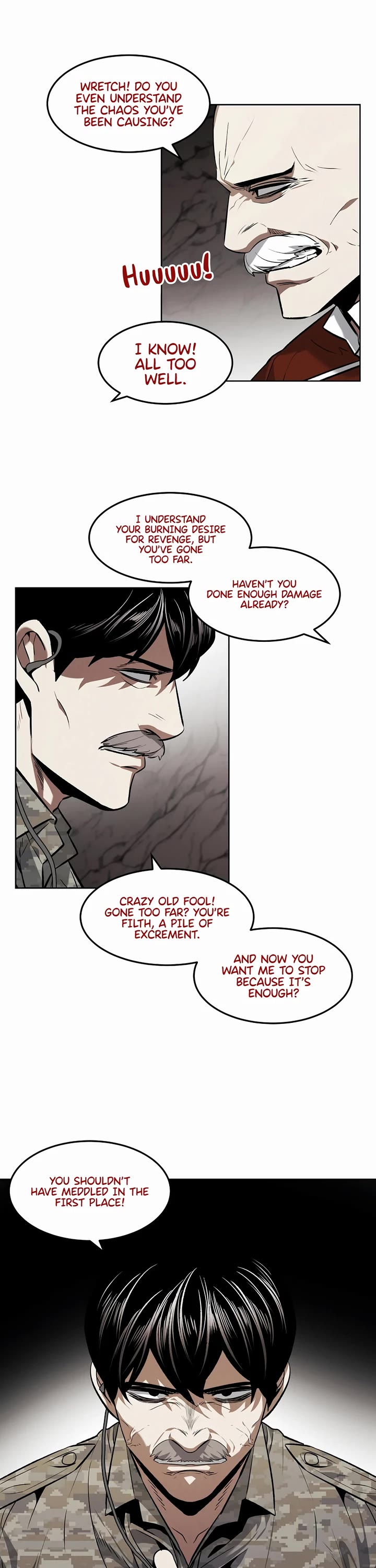 The Invincible Man Chapter 79 page 13 - Chapter 79