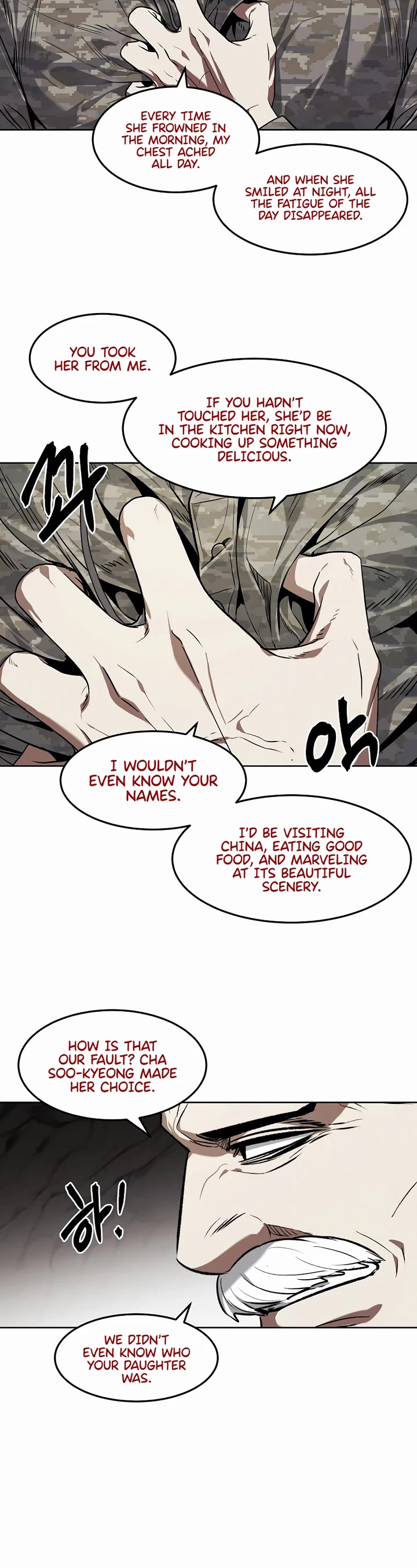 The Invincible Man Chapter 79 page 14 - Chapter 79