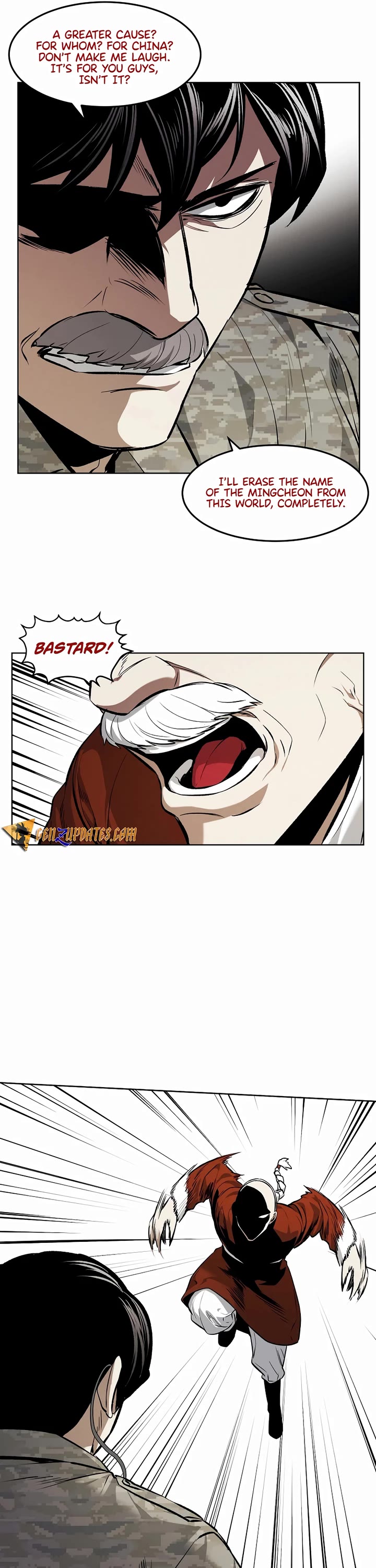 The Invincible Man Chapter 79 page 16 - Chapter 79