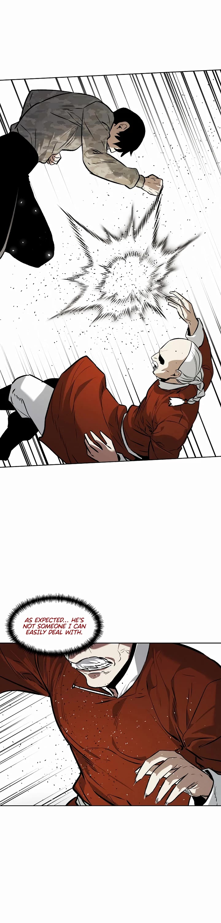 The Invincible Man Chapter 79 page 20 - Chapter 79