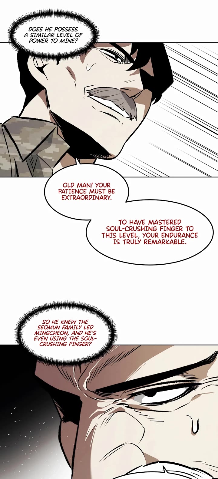 The Invincible Man Chapter 79 page 21 - Chapter 79