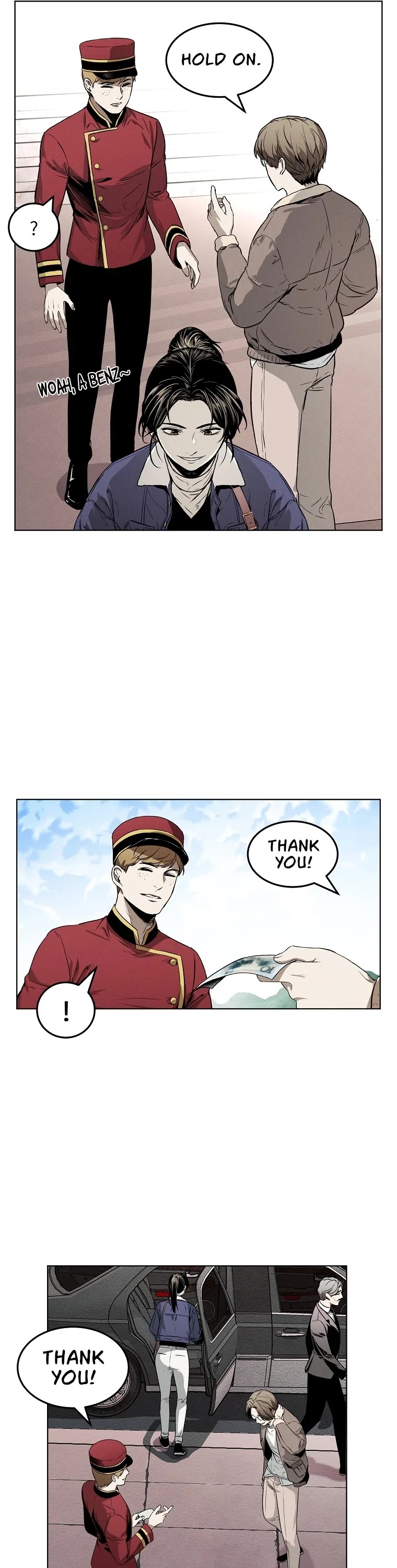 The Invincible Man Chapter 8 page 14 - Chapter 8