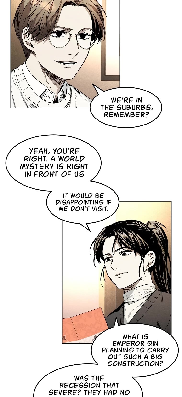 The Invincible Man Chapter 8 page 4 - Chapter 8