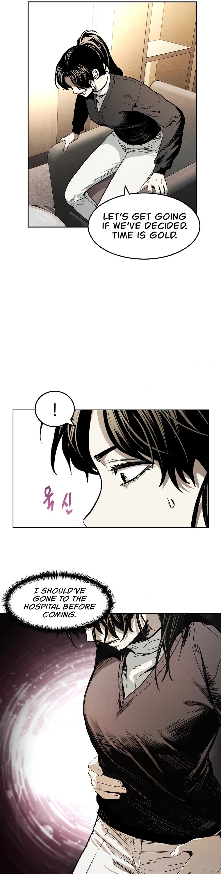 The Invincible Man Chapter 8 page 6 - Chapter 8