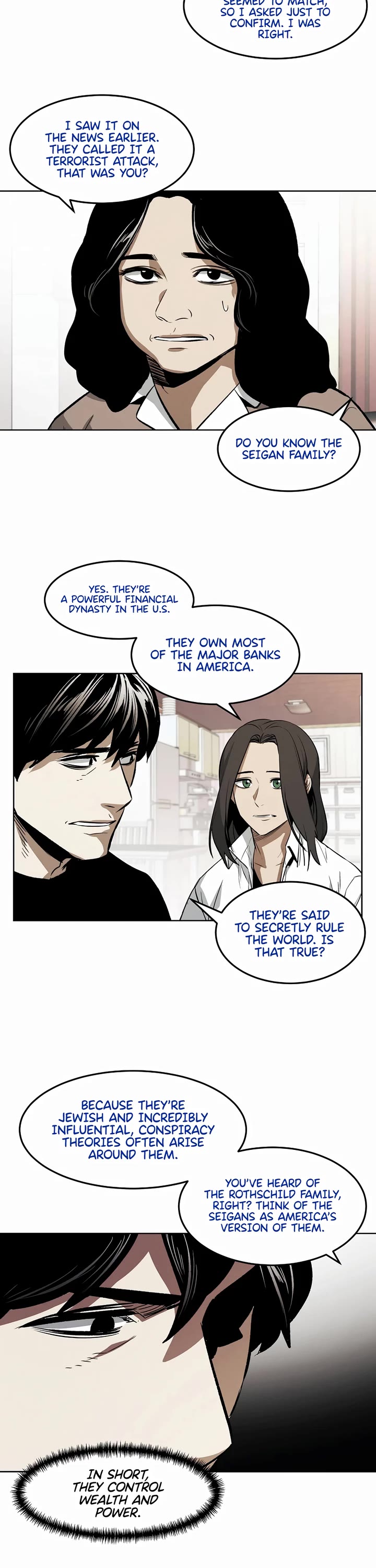 The Invincible Man Chapter 80 page 19 - Chapter 80