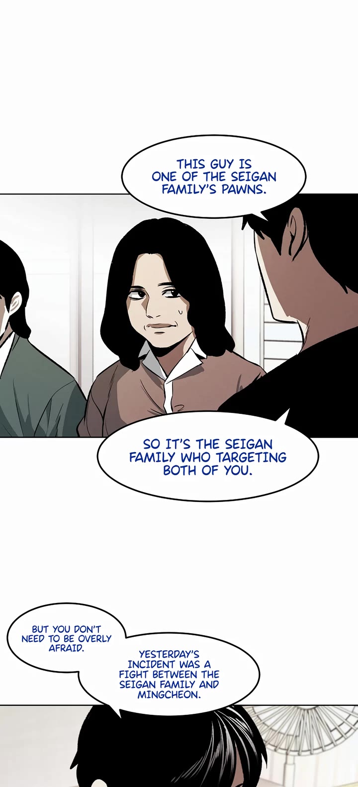 The Invincible Man Chapter 80 page 20 - Chapter 80