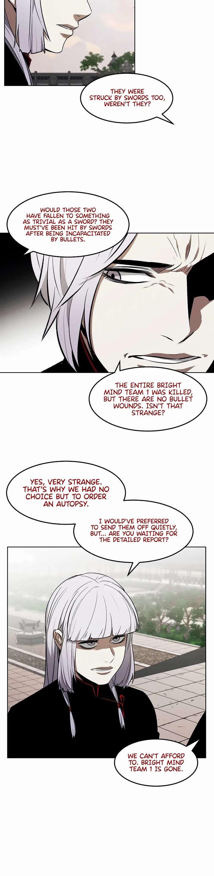 The Invincible Man Chapter 80 page 27 - Chapter 80