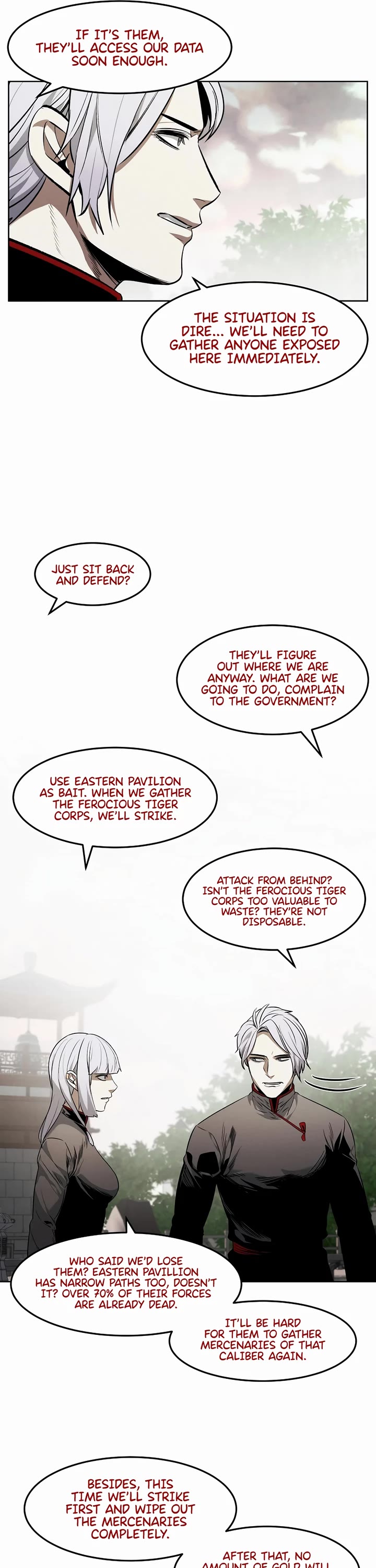 The Invincible Man Chapter 80 page 28 - Chapter 80