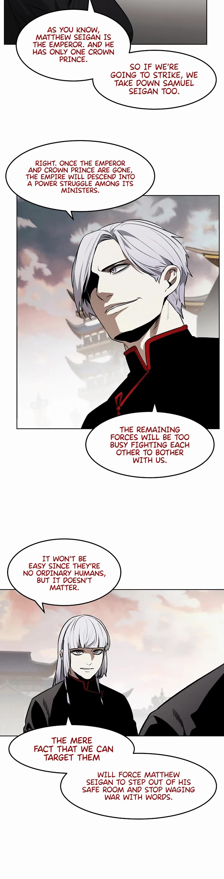 The Invincible Man Chapter 80 page 30 - Chapter 80