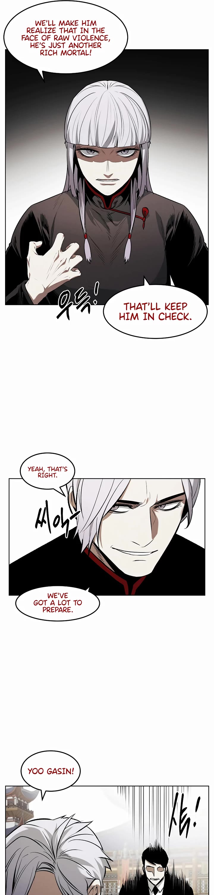 The Invincible Man Chapter 80 page 31 - Chapter 80