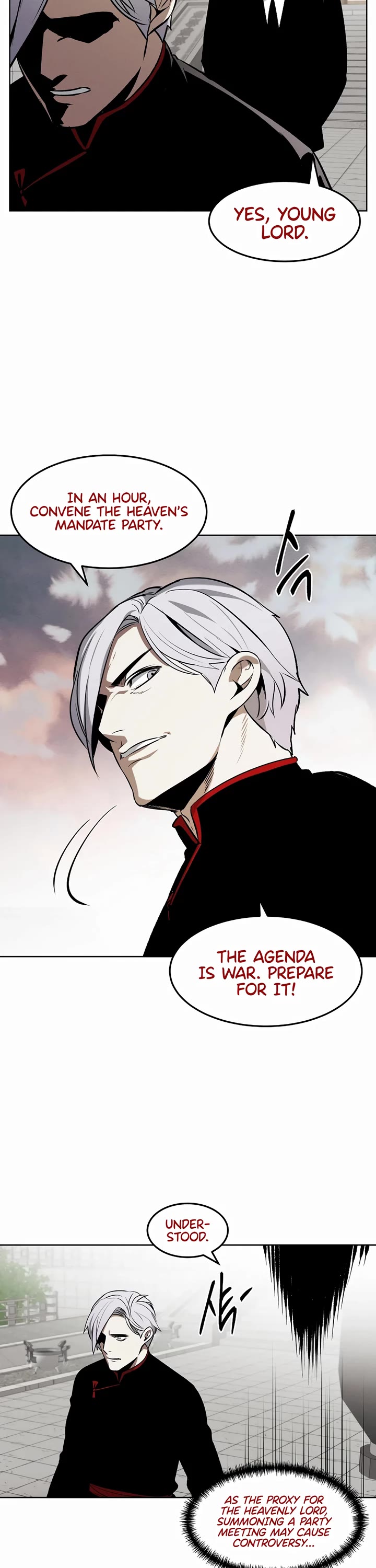The Invincible Man Chapter 80 page 32 - Chapter 80