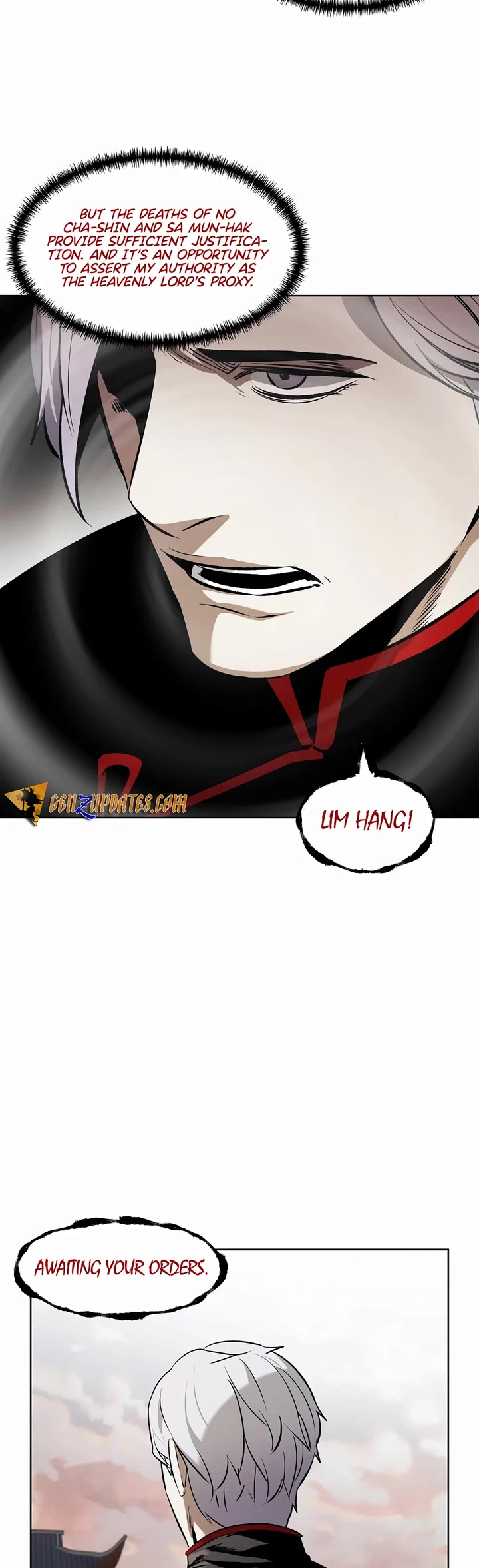 The Invincible Man Chapter 80 page 33 - Chapter 80
