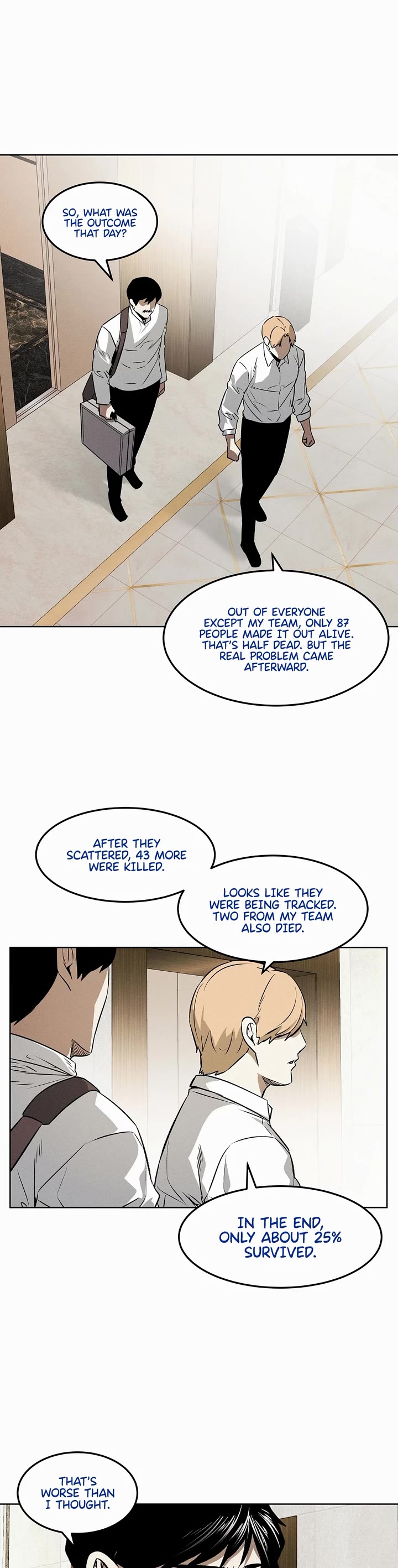 The Invincible Man Chapter 81 page 10 - Chapter 81