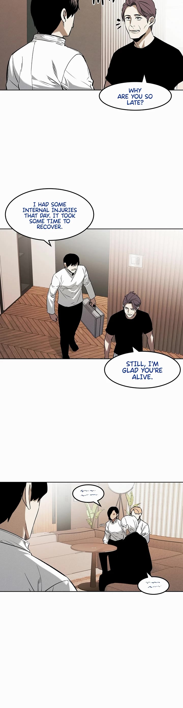 The Invincible Man Chapter 81 page 14 - Chapter 81