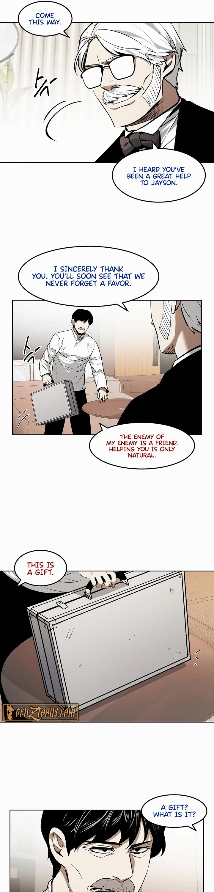 The Invincible Man Chapter 81 page 15 - Chapter 81
