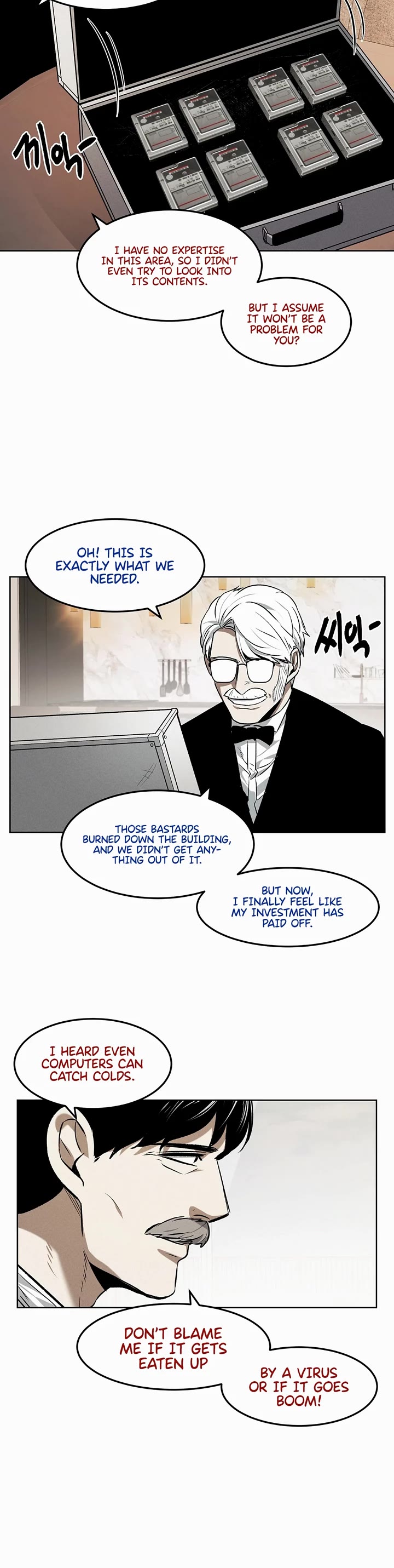 The Invincible Man Chapter 81 page 17 - Chapter 81