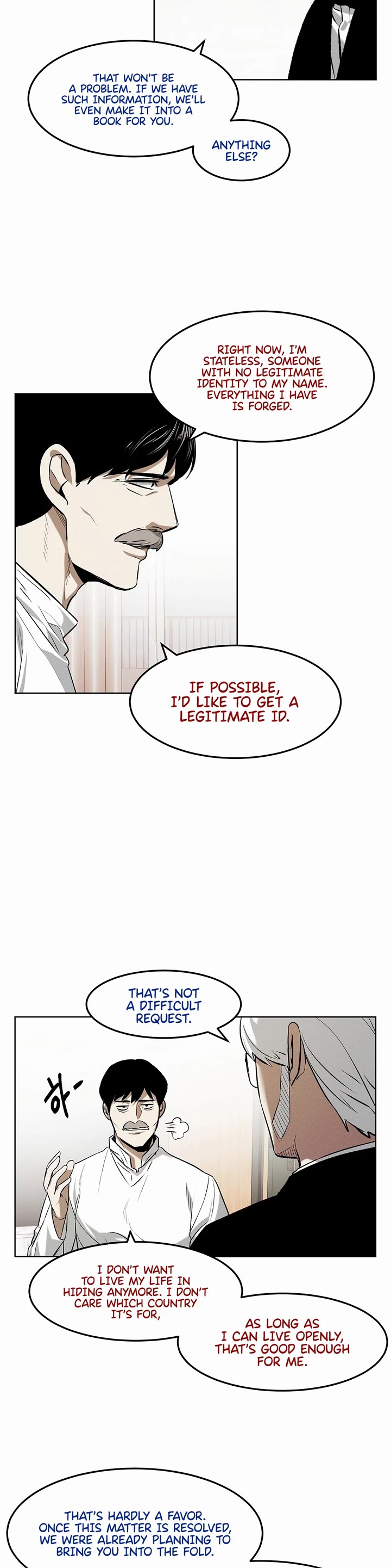 The Invincible Man Chapter 81 page 19 - Chapter 81