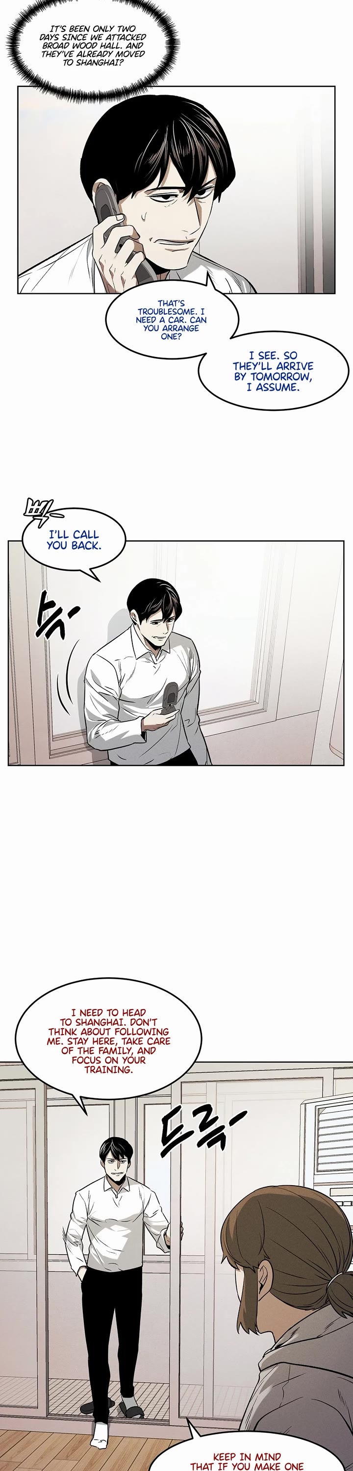 The Invincible Man Chapter 81 page 2 - Chapter 81