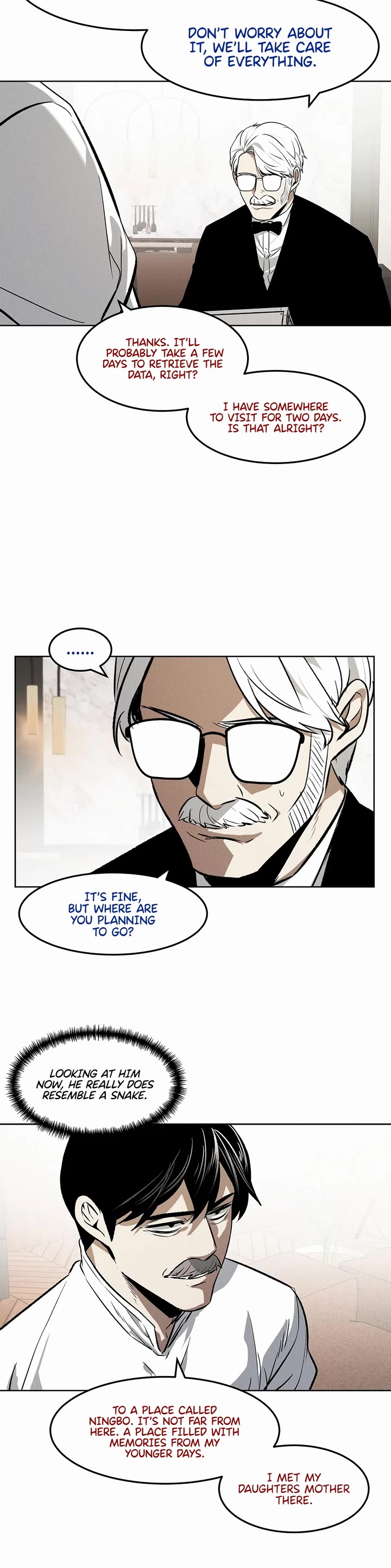 The Invincible Man Chapter 81 page 20 - Chapter 81