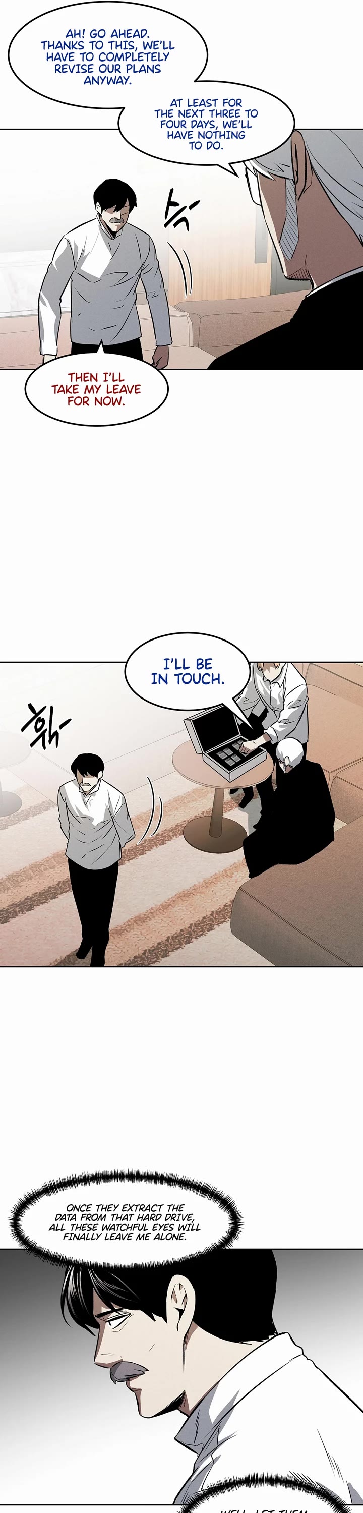 The Invincible Man Chapter 81 page 21 - Chapter 81
