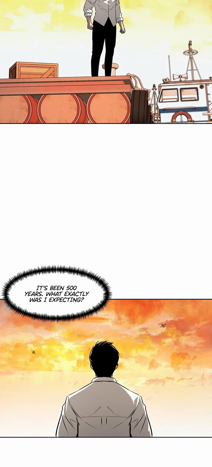 The Invincible Man Chapter 81 page 23 - Chapter 81