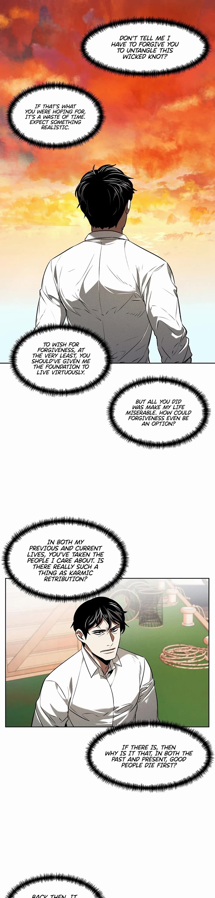 The Invincible Man Chapter 81 page 25 - Chapter 81