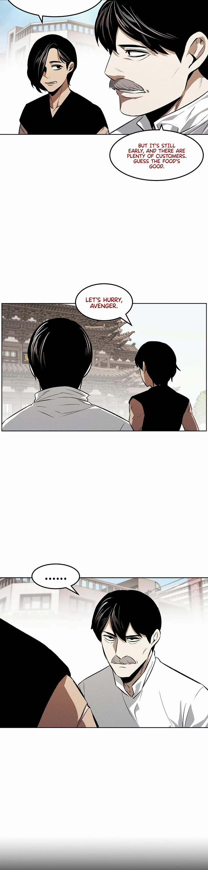 The Invincible Man Chapter 81 page 31 - Chapter 81