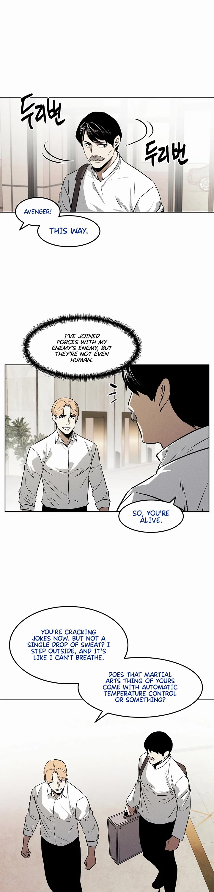 The Invincible Man Chapter 81 page 6 - Chapter 81