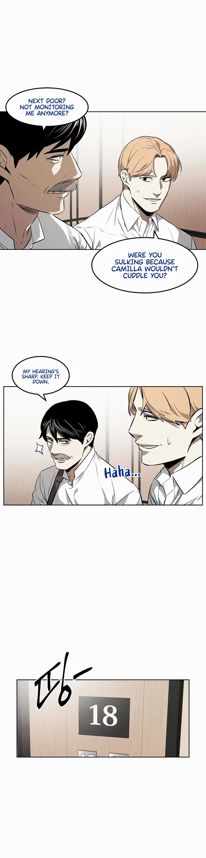 The Invincible Man Chapter 81 page 9 - Chapter 81