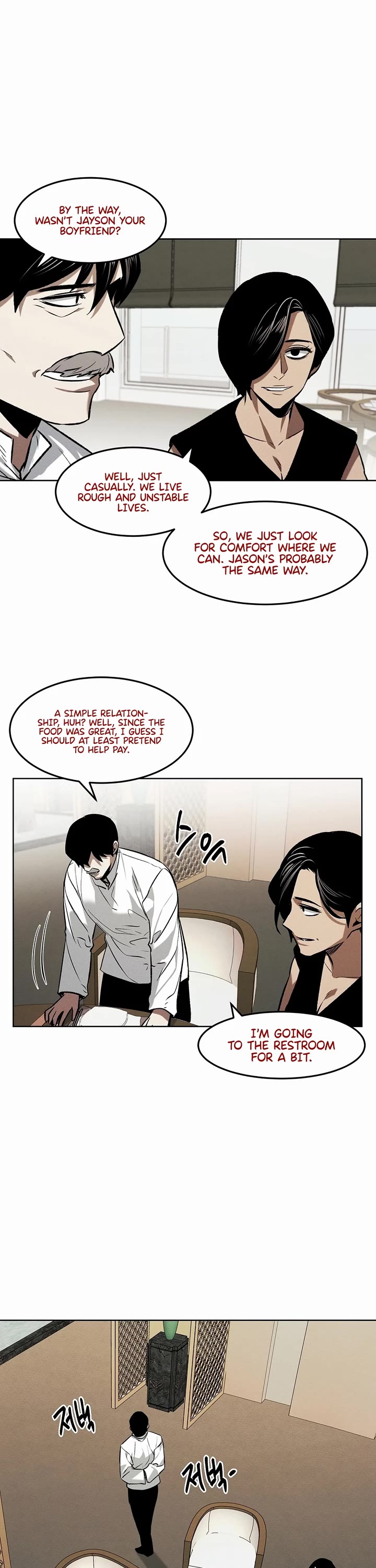 The Invincible Man Chapter 82 page 10 - Chapter 82
