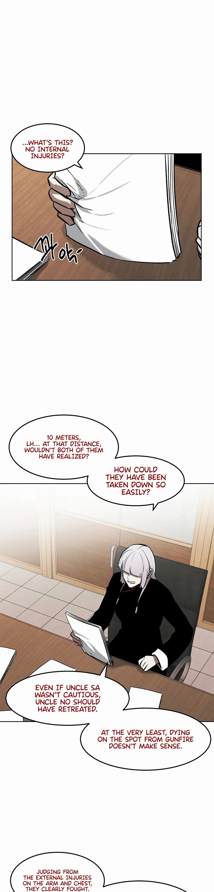 The Invincible Man Chapter 82 page 14 - Chapter 82